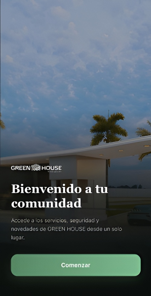 Mockup de la app