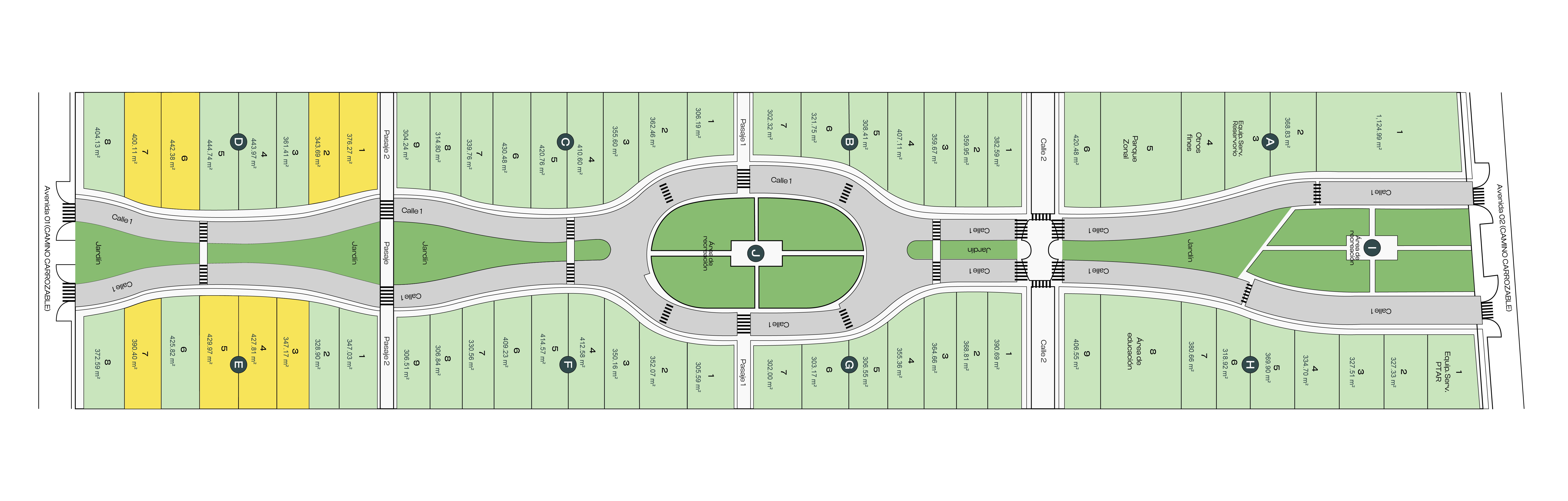 Layout del proyecto